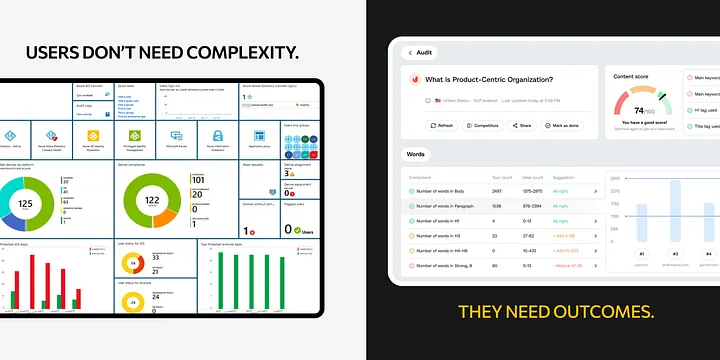 Why Complex SaaS Doesn’t Need a Complex UI