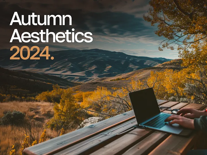 Autumn Aesthetics: Emerging Web Design Trends to Watch in Fall 2024