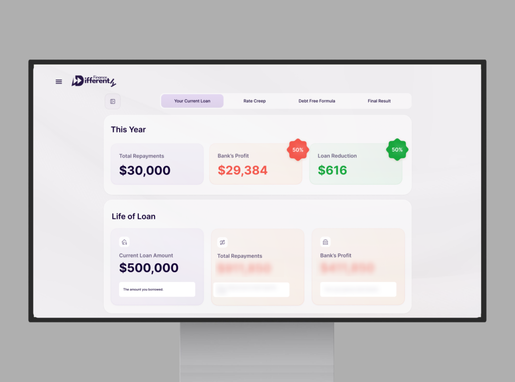 Loan & Mortgage Calculator SaaS 