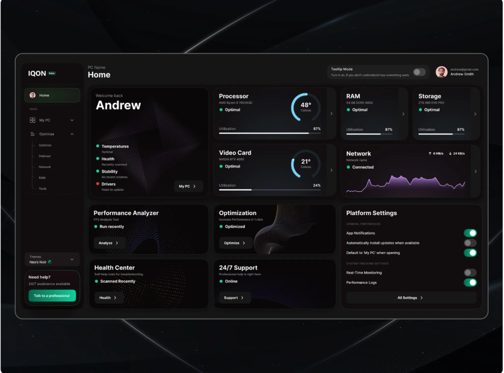 Complex SaaS Solutions and PC Apps