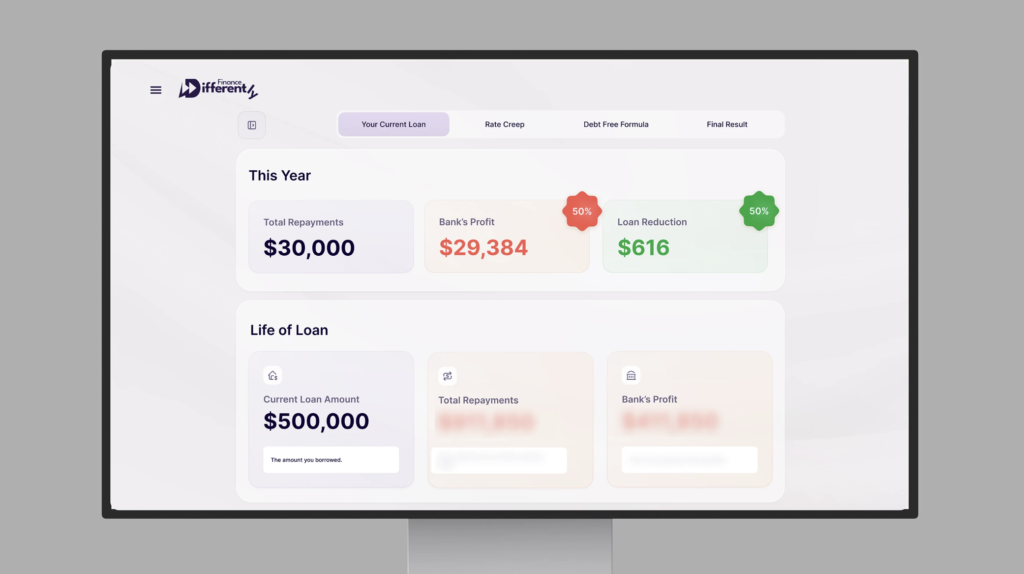 Loan & Mortgage Calculator SaaS 