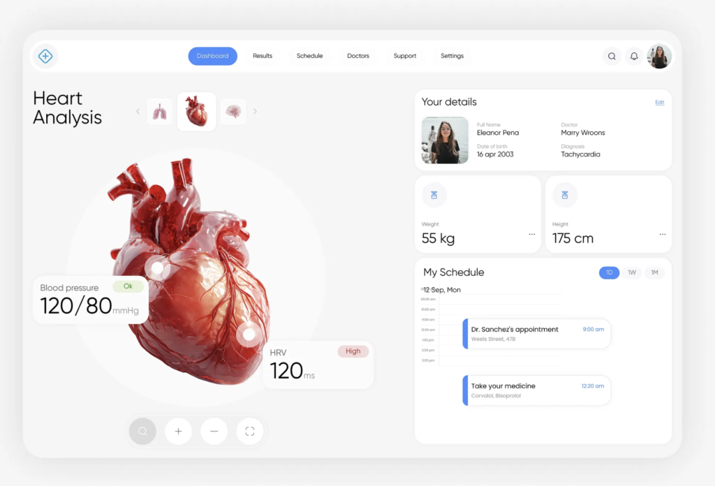 Clinical Dashboards & Patient Management Platforms
