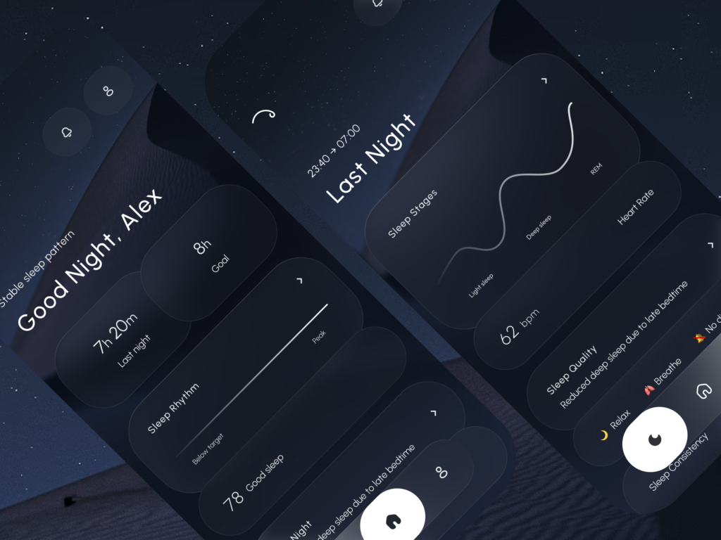 Sleep Tracking & Recovery Apps