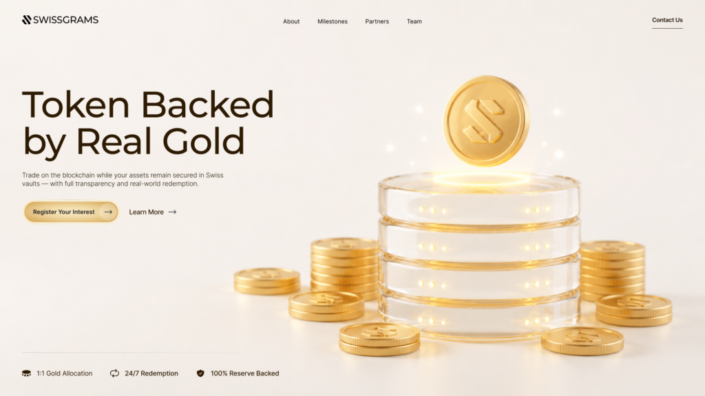 Gold & Crypto Asset Marketplaces