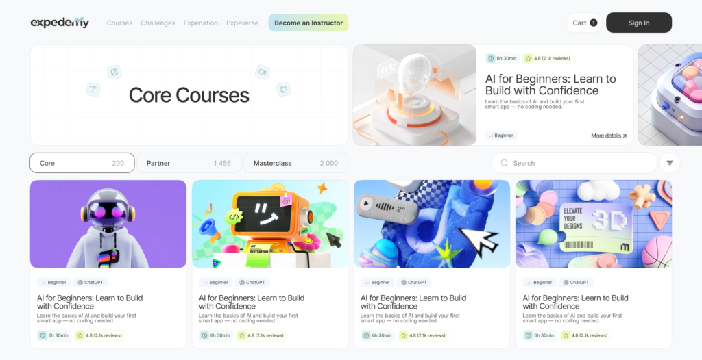 Education & Course Marketplaces