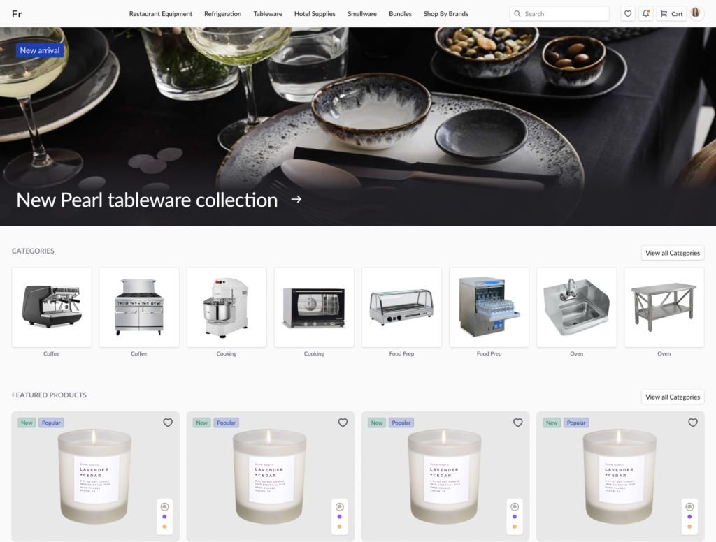 B2B and operational marketplaces